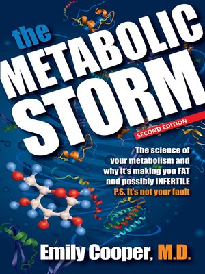 cover image of The Metabolic Storm